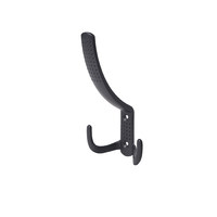 Крючок мебельный трехрожковый WP11 черный AKS 95691