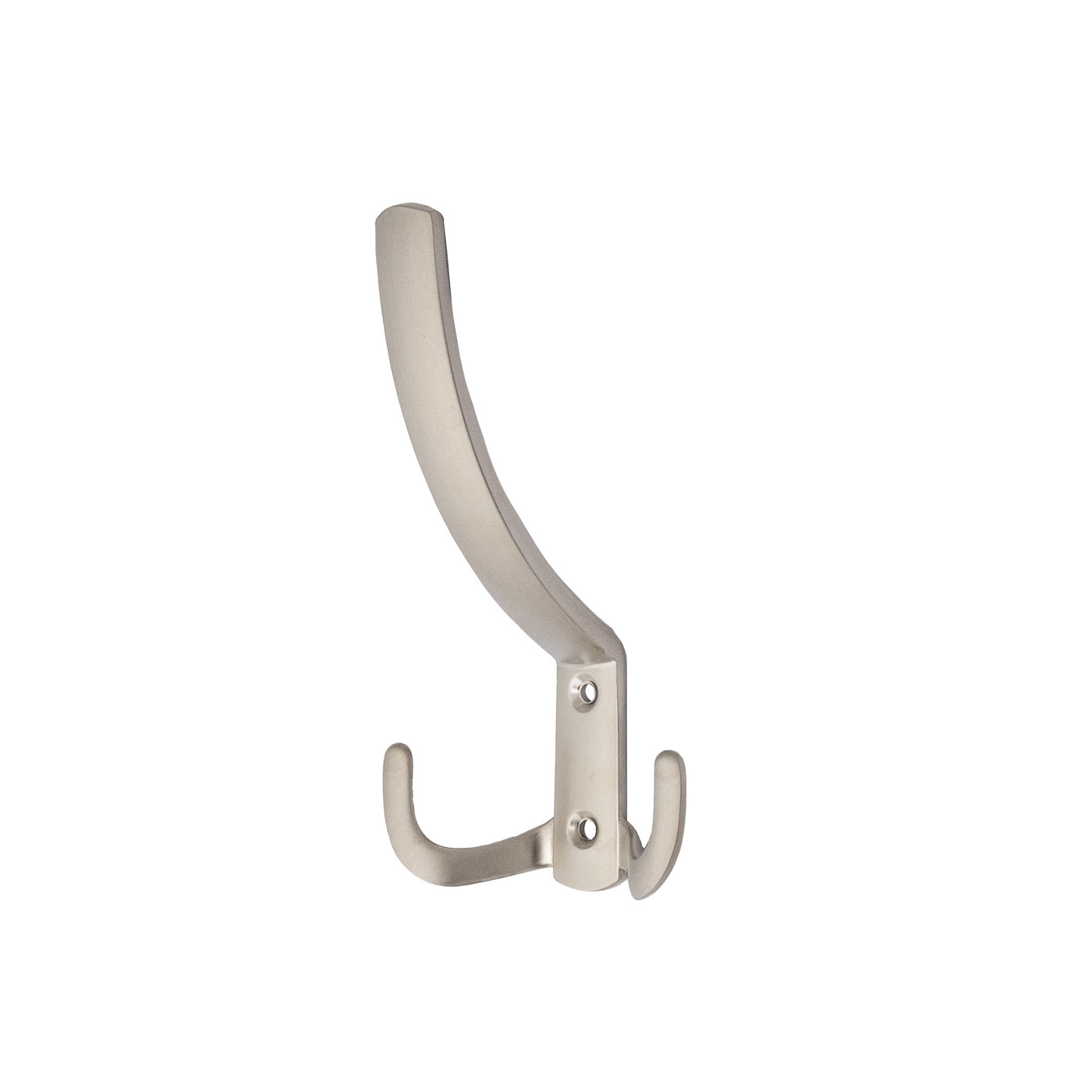 Крючок мебельный трехрожковый WP14 сатин AKS 69609