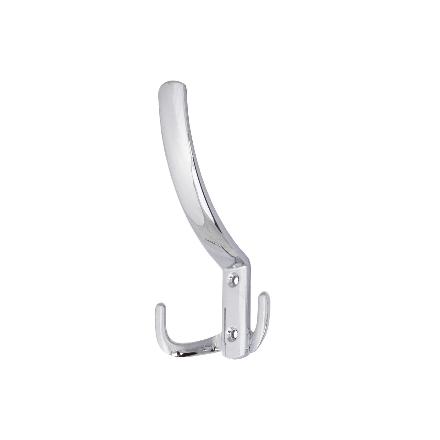 Крючок мебельный трехрожковый WP14 хром AKS 69610