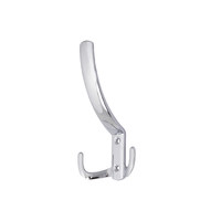 Крючок мебельный трехрожковый WP14 хром AKS 69610