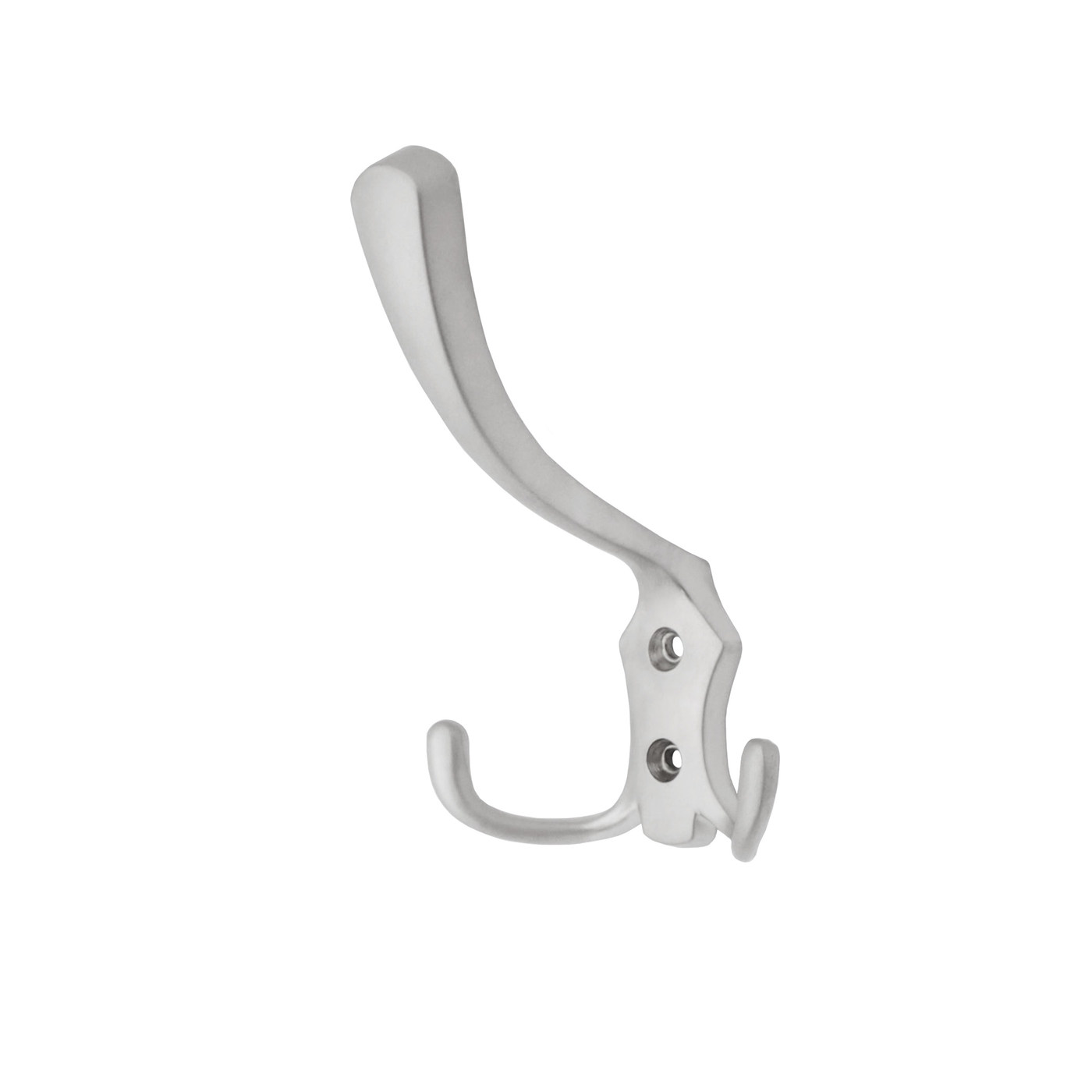 Крючок мебельный трехрожковый WP59 хром матовый AKS 62129