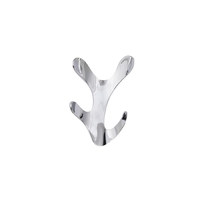 Крючок мебельный четырехрожковый KORAL хром AKS 64162