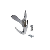 Крючок мебельный четырехрожковый KORAL хром AKS 64162