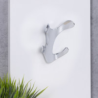 Крючок мебельный четырехрожковый KORAL хром AKS 64162