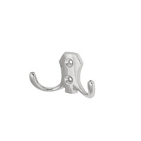 Крючок мебельный двухрожковый WP89 старое золото GRIDLI AKS 48215