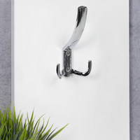 Крючок мебельный трехрожковый мет. WP14 хром AKS 113579