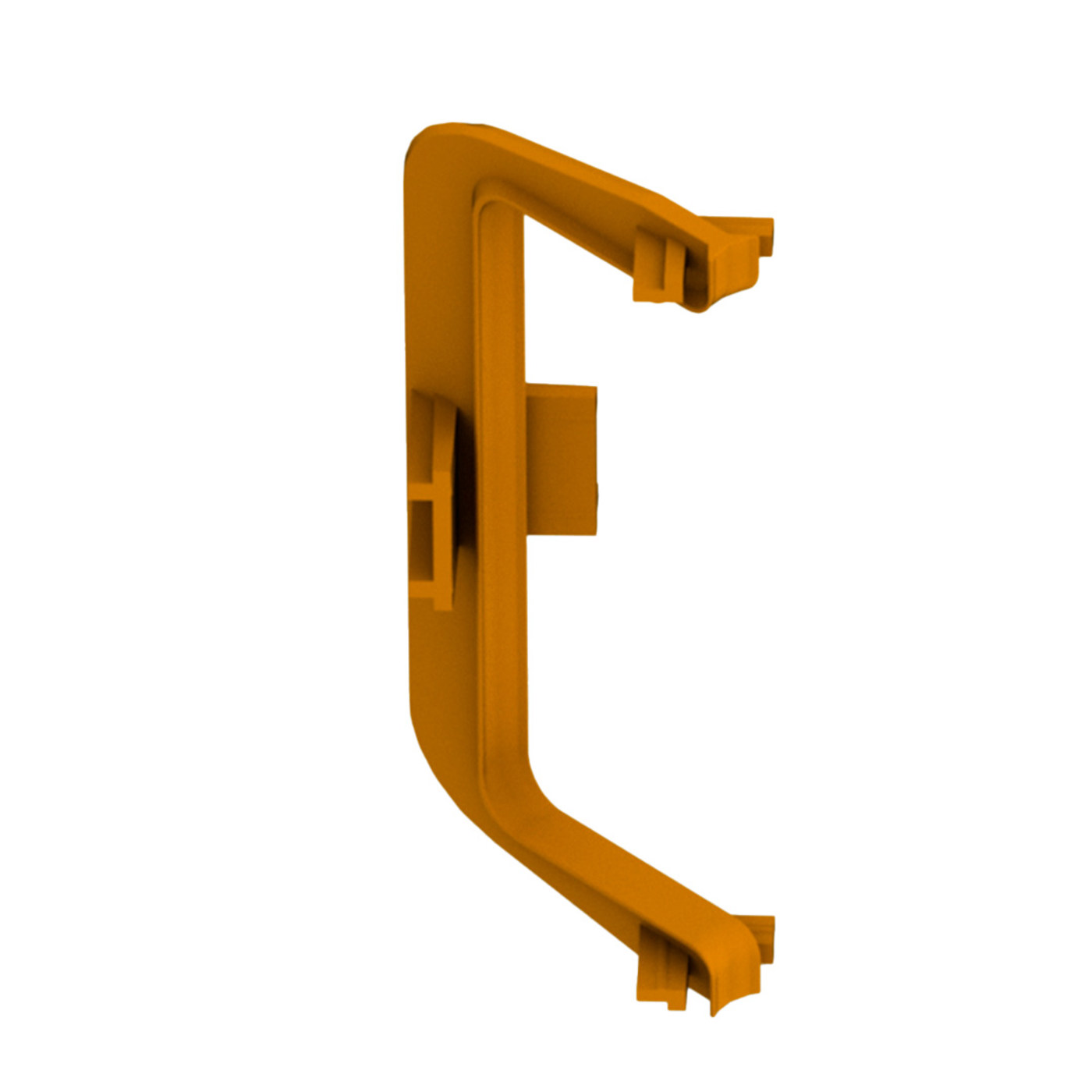 Уголок внутренний C-образный к профилю GOLA, золотой (90 гр)