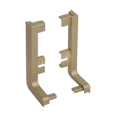 Уголок внутренний L-образный к профилю GOLA, золотой (90 гр)