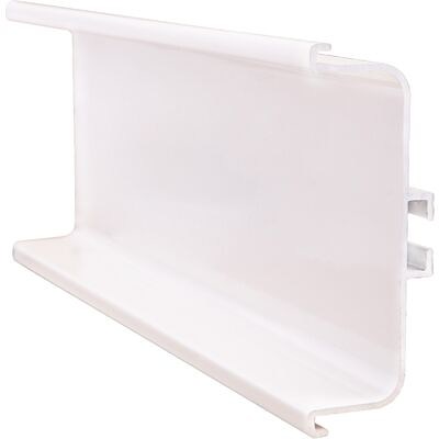 Профиль алюминиевый GOLA C-образный 5,5м, белый, (тип 3) AKS  60419