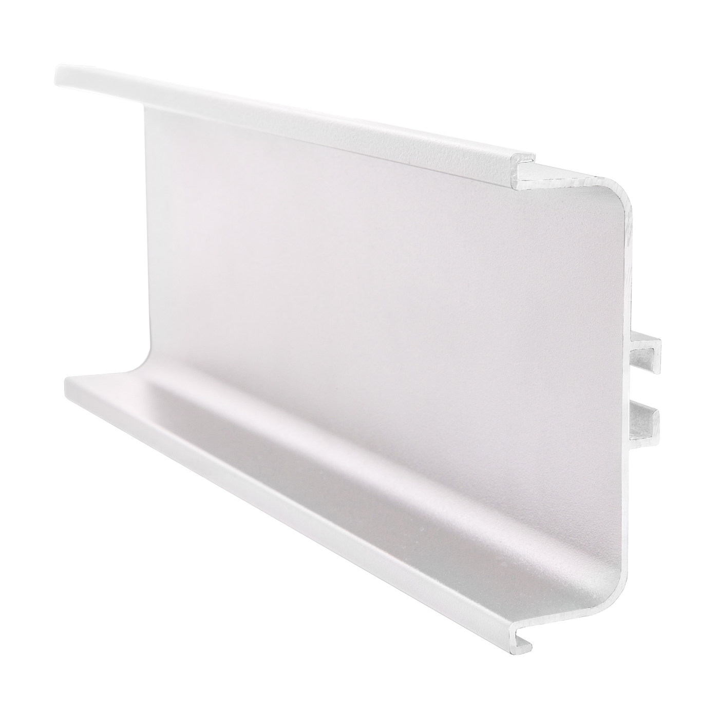 Профиль алюминиевый GOLA C-образный 5,5м, серебро, (тип 3) AKS  60963