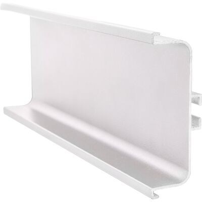 Профиль алюминиевый GOLA C-образный 5,5м, серебро, (тип 3) AKS  60963