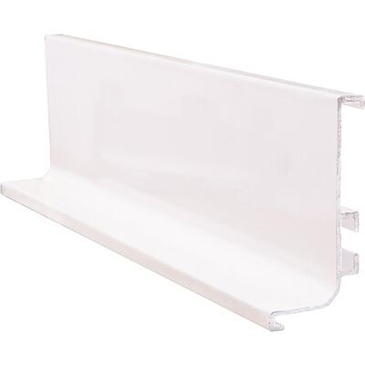 Профиль алюминиевый GOLA L-образный 5,5м, белый, тип 3 AKS  60420