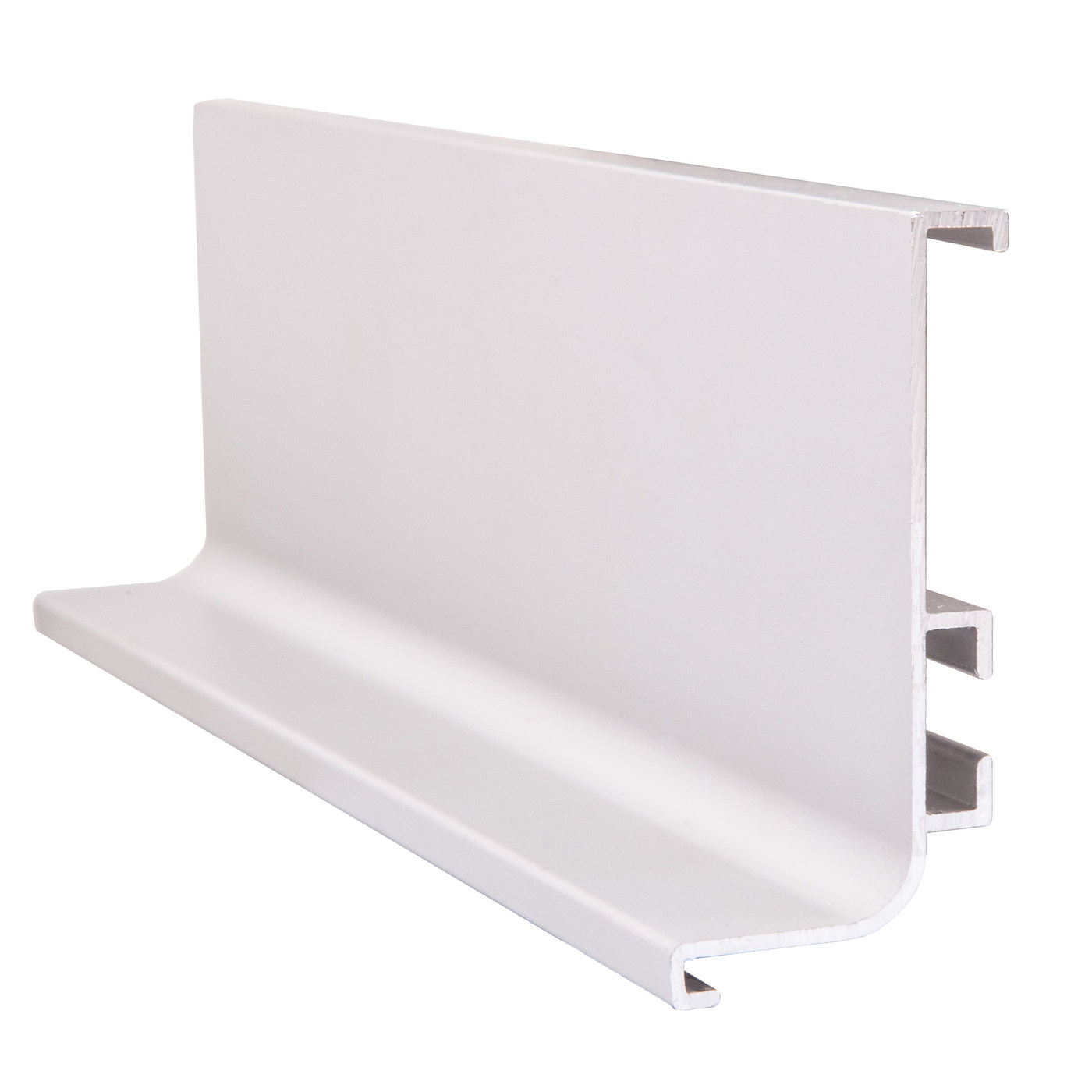 Профиль алюминиевый GOLA L-образный 5,5м, серебро, (тип 3) AKS 60964 (новый код 118120)