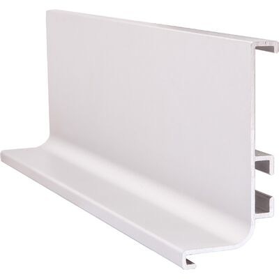 Профиль алюминиевый GOLA L-образный 5,5м, серебро, (тип 3) AKS 60964 (новый код 118120)