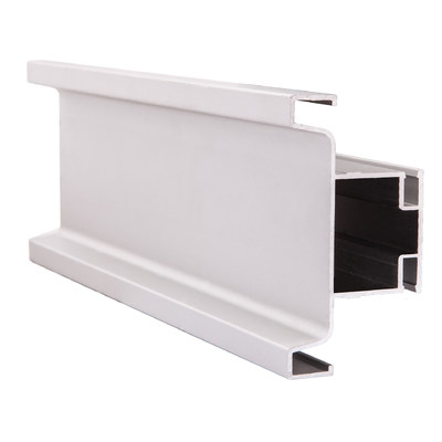 Профиль алюминиевый GOLA вертикальный средний 4,7м, черный, (тип 3) AKS  67676 (снят с пр-ва)