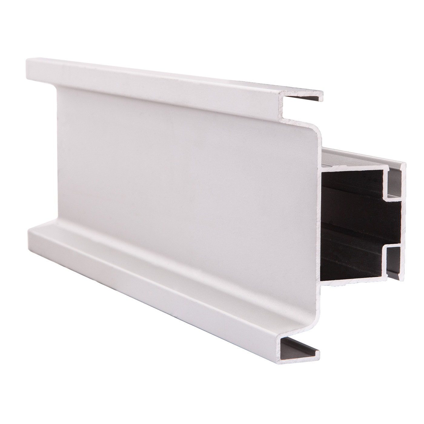 Профиль алюминиевый GOLA вертикальный средний 4,7м, черный, (тип 3) AKS  67676 (снят с пр-ва)