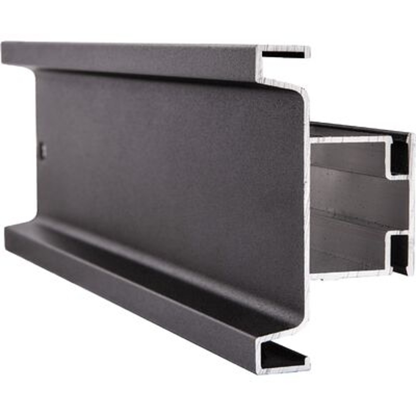 Профиль алюминиевый GOLA вертикальный средний 4,7м, черный, (тип 3) AKS  67676 (снят с пр-ва)