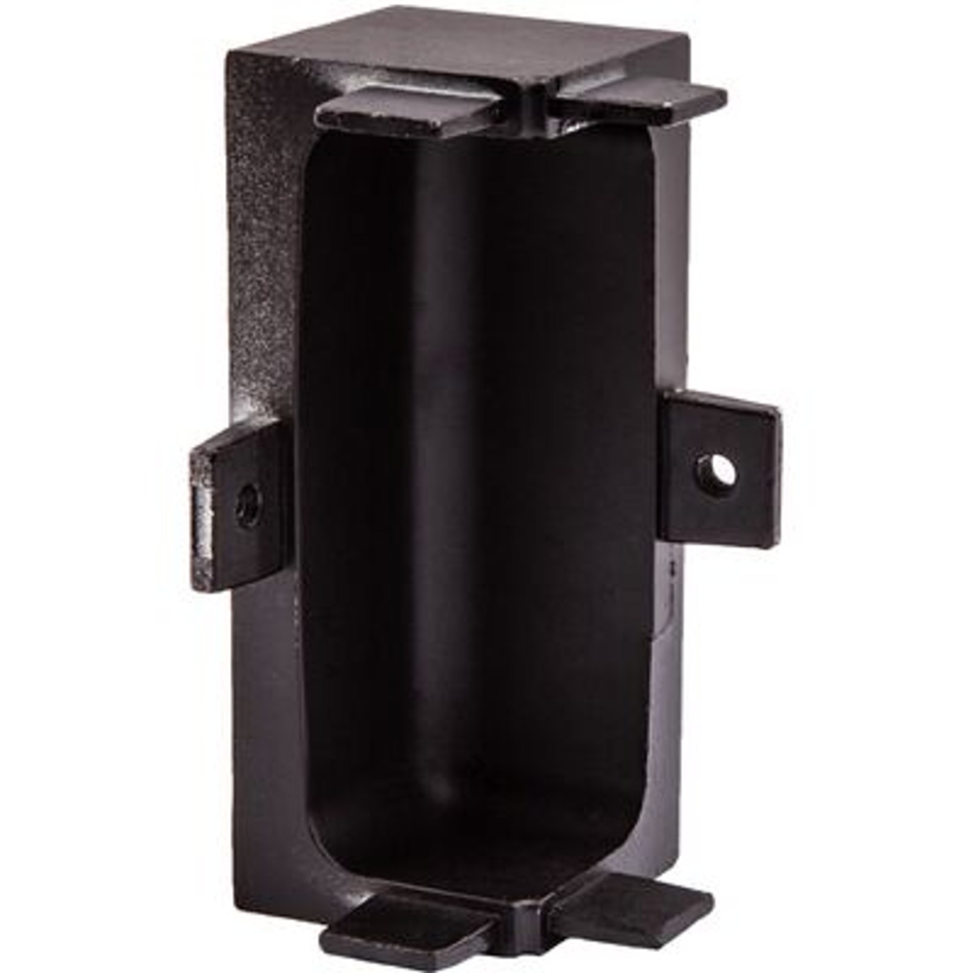 Уголок внутренний С-образный к профилю GOLA, черный (тип 3) AKS 67690