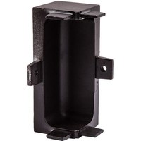 Уголок внутренний С-образный к профилю GOLA, черный (тип 3) AKS 67690