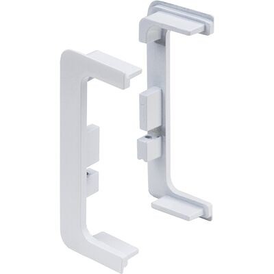 Комплект С-образных заглушек к профилю GOLA, белый (тип 3) AKS  67680