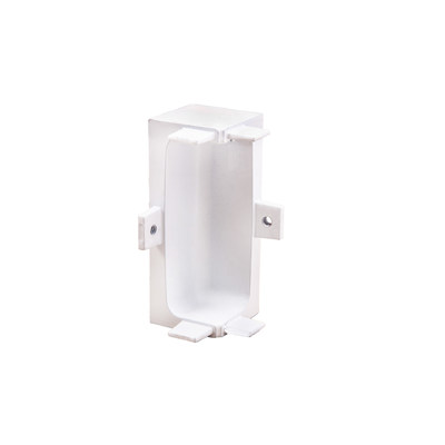 Уголок внутренний С-образный к профилю GOLA, белый (тип 3) AKS  67689