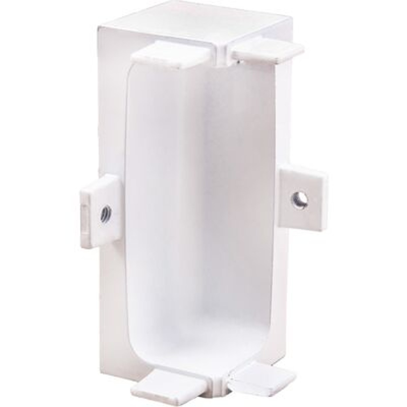 Уголок внутренний С-образный к профилю GOLA, белый (тип 3) AKS  67689