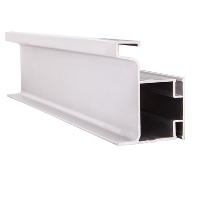 Профиль алюминиевый GOLA вертикальный боковой 4,7м, серебро AKS  67678