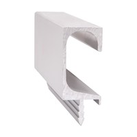 Ручка-профиль С-образная 3,5 м анода натуральная AKS 23254