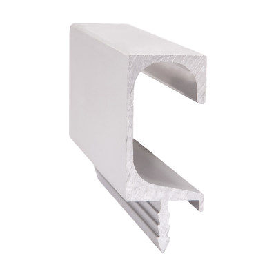 Ручка-профиль С-образная 3,5 м анода натуральная AKS 23254