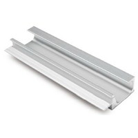 Ручка-профиль С-образная 3,5 м анода натуральная AKS 23254