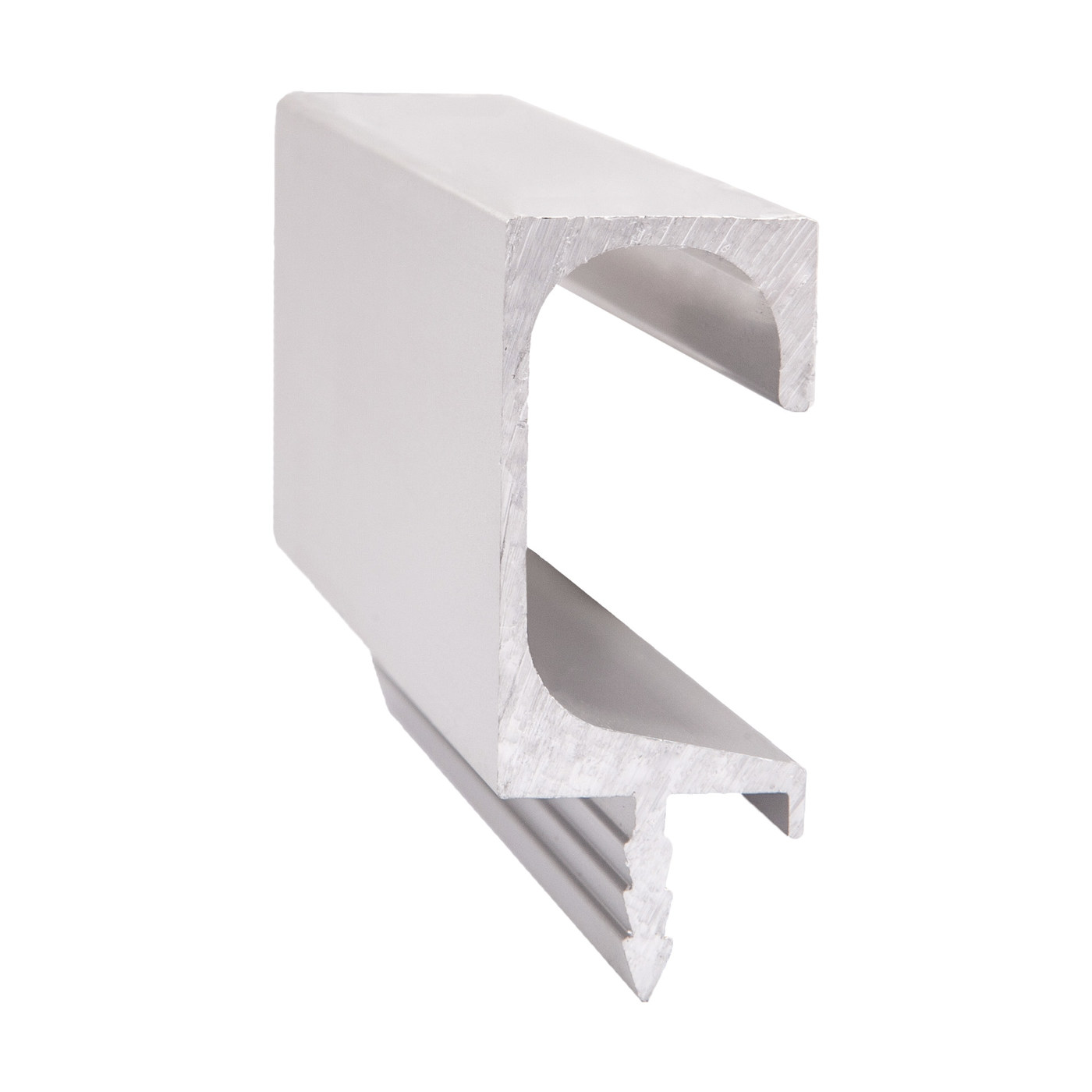 Ручка-профиль С-образная 3,5 м анода натуральная AKS 23254