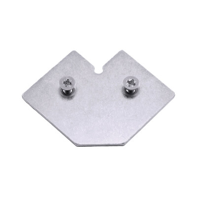 Соединитель угловой к профилю Z-3/Z-4 в комплекте с винтами AKS 23321