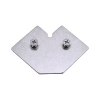 Соединитель угловой к профилю Z-3/Z-4 в комплекте с винтами AKS 23321