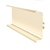 Профиль алюминиевый GOLA C-образный 5,5м, брашированное золото, (тип 3) AKS 85118