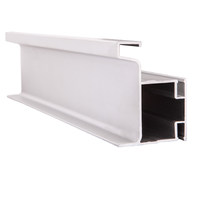 Профиль алюминиевый GOLA вертикальный боковой 4,7м, брашированное золото, Тип 3 AKS 105799