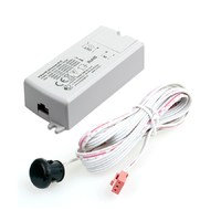 Выключатель бесконтактный на движение (на взмах руки), врезной, 230V AC, 500W, HLT AKS 27149