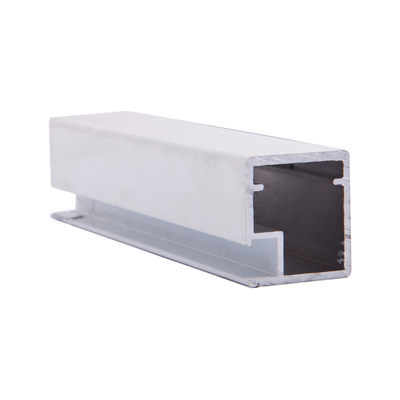 Профиль алюминиевый для рамочных фасадов Z-1 черный глянец (L-6000) АЛЮТЕХ (101.RAL9005) AKS 36017