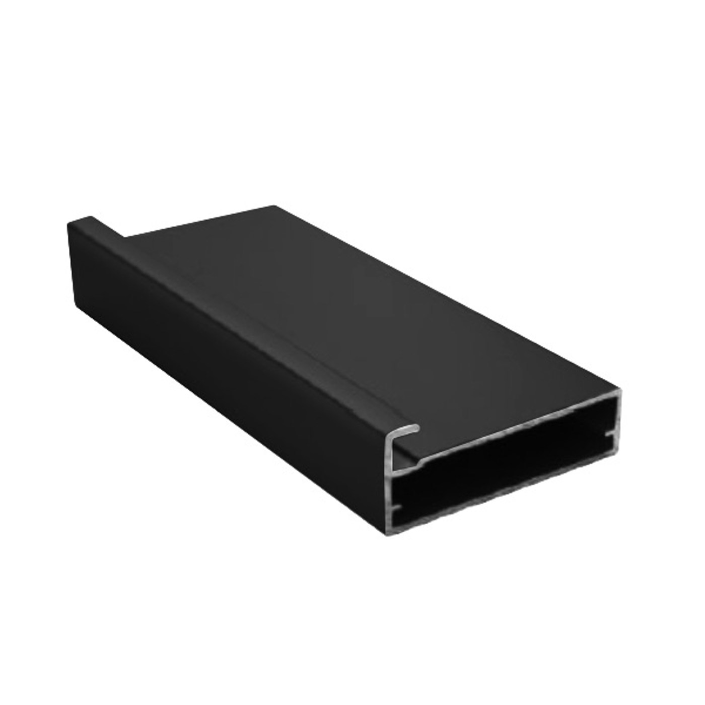 Профиль алюминиевый для рамочных фасадов Z-9 черный глянец (L-6000) АЛЮТЕХ AKS 87622