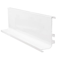 Профиль алюминиевый GOLA L-образный 5,5м, белый матовый, (тип 3) (аналог 60420) AKS 108242