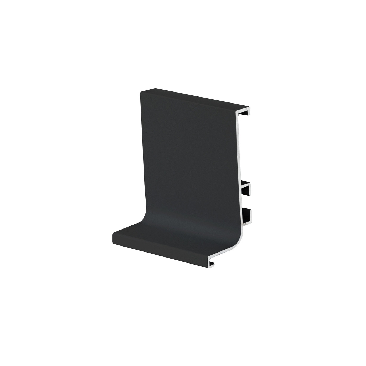 Профиль алюм. GOLA L-образный, 5.5м, черный AKS (тип 1) 118124 (стар.код 60965)