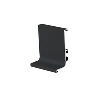 Профиль алюм. GOLA L-образный, 5.5м, черный AKS (тип 1) 118124 (стар.код 60965)