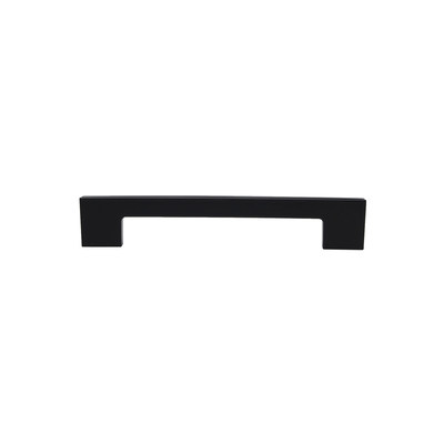 Ручка пластиковая PS36/С36-128/160 черный матовый AKS 87098