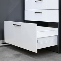 Металбокс 54/450 белый AKS 89461