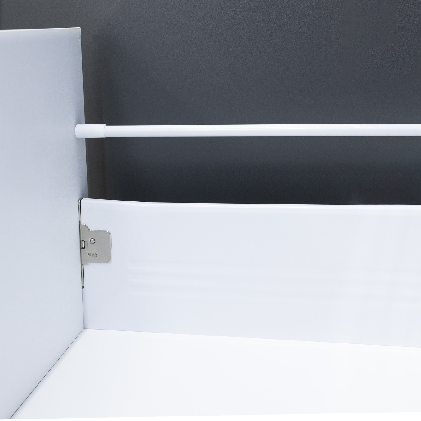 Металбокс 54/450 белый AKS 89461