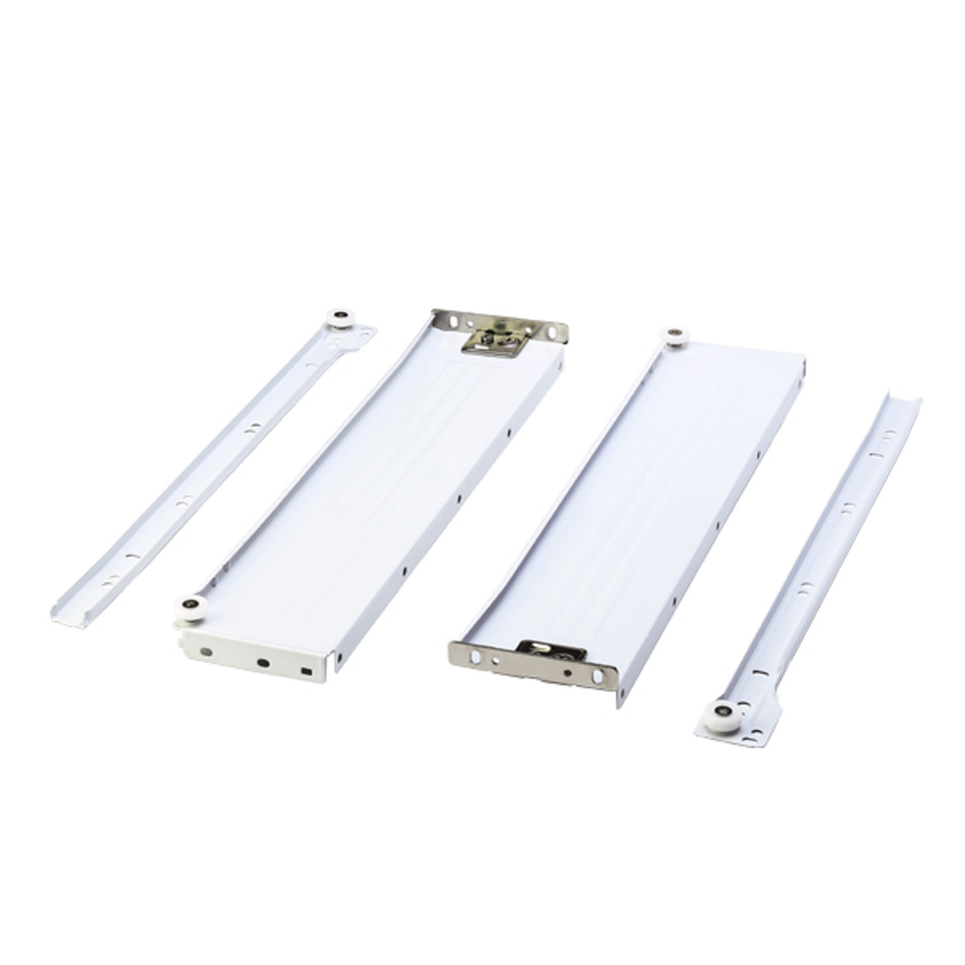 Металлобокс 86х450мм, белый МФ