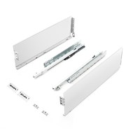 EVA SlightBox комплект ящика L450мм,  H150мм, белый, част. выдвижение с доводчиком (уп1 шт) 00-00004123