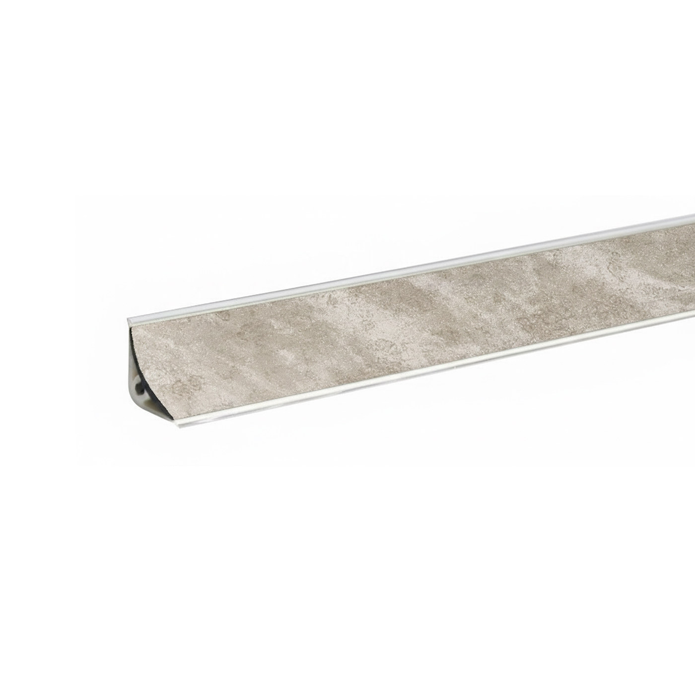 Плинтус Королевский опал светлый 3м № LB15-6029