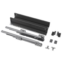 SlimBox EVA 84*500мм, с доводчиком, графит (уп1 шт) 3239