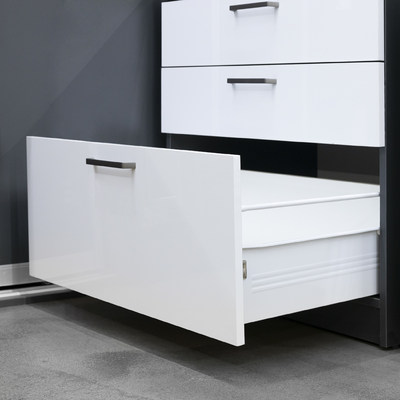 Металбокс 150/450 белый AKS 22305