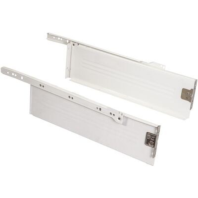 Металбокс 150/450 белый AKS 22305